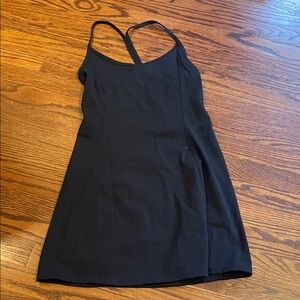 TNA Black Mini Dress